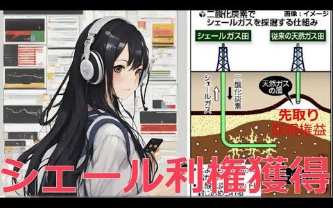 Lv60【三井物産／シェール利権獲得！！】視聴者ポートフォリオ強化用動画です！2024/7/22時点