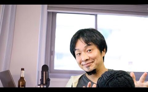 【ひろゆき】寒い日にはエアコンをつけた方がいい　炭酸水を飲みながら　2025/2/8【ものまね配信】