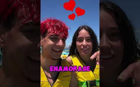 Mi CRUSH ha DESAPARECIDO en un INFLABLE del MAR!