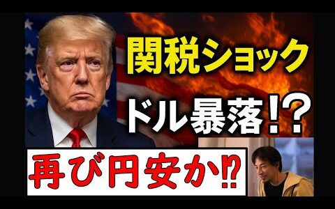 アメリカで何が起きているのか？解雇・倒産・関税問題の今【ひろゆき切り抜き】