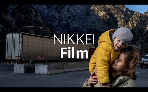 【ウクライナ侵攻1年】さまようロシア人　ジョージアでみた侵攻の代償【NIKKEI Film】