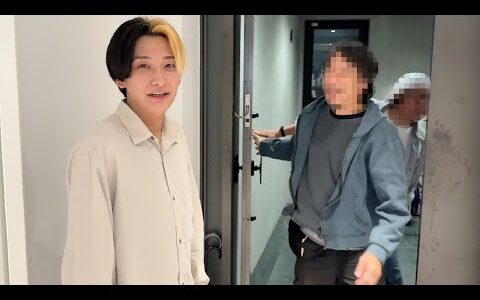 売れに売れまくってる超有名人が泊まりにきました