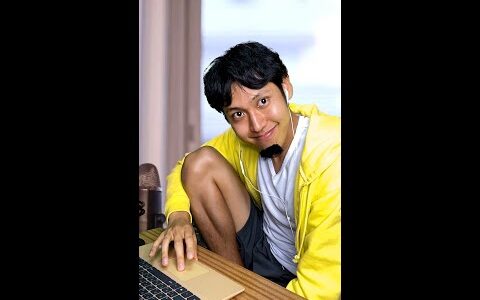 幽霊に遭遇するひろゆき