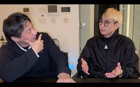 もう過去の人でしょ…ひろゆきと口喧嘩になりました