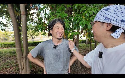 ひろゆきくんと。蝉の声を聴きながら。