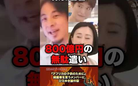 「綺麗事じゃん」ひろゆきが完全論破 #政治 #政治家 #ひろゆき #自民党