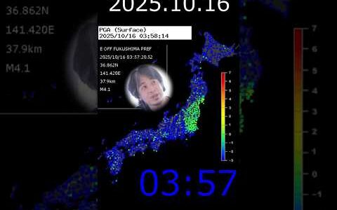 【ひろゆき】おっ地震！ 麻生さん二度目の解体？   #ひろゆき