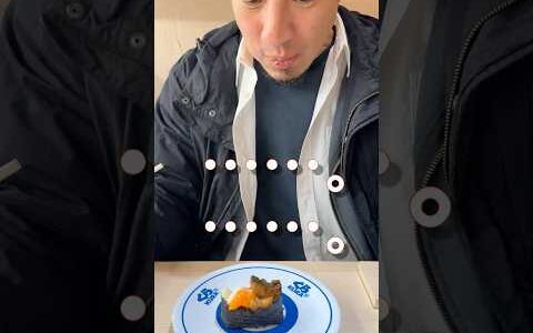 ひろゆき、くら寿司に感想とアドバイス「うな玉」