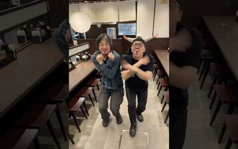 #ナルトダンス ひろゆき &ヒカキン&ひげおやじ