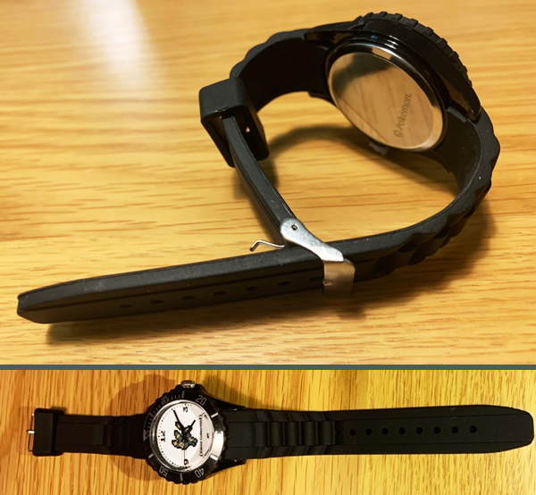 ポケモンgo ブラッキー 腕時計 イーブイドットコレクション